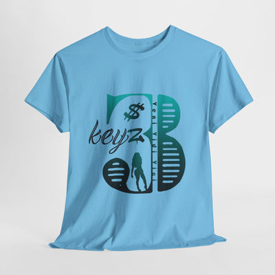 3keyz Original Drip T-Shirt  Light Blue