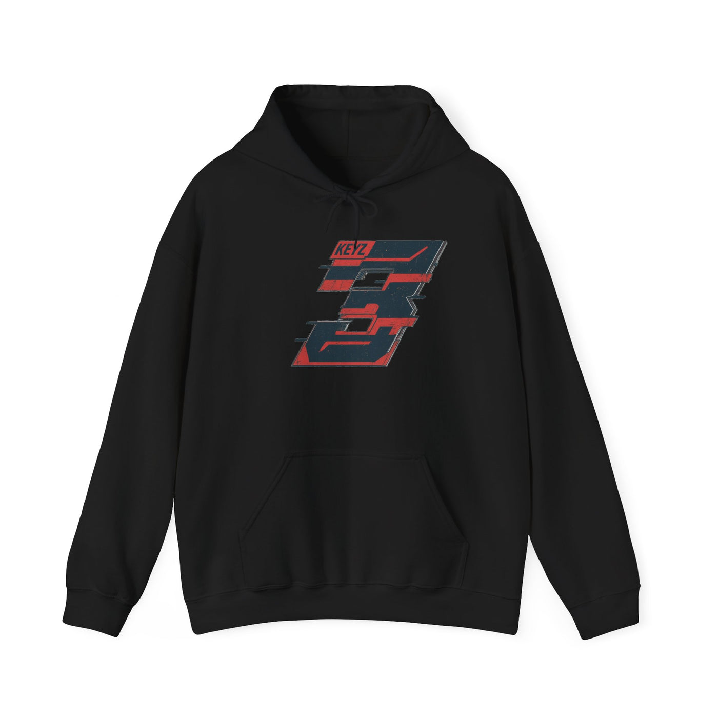 3keyz Big 3 Machine Unisex Hoodie
