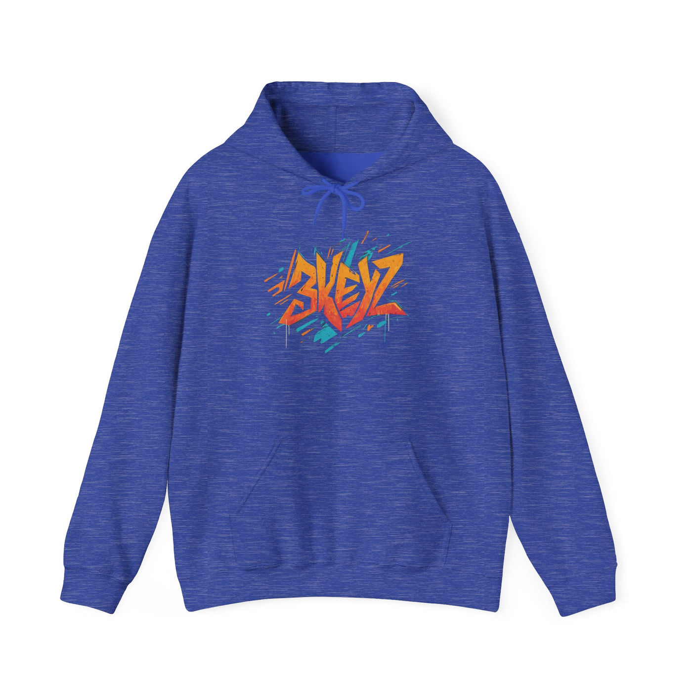 3keyz Street Drip Logo11 Unisex Hoodie