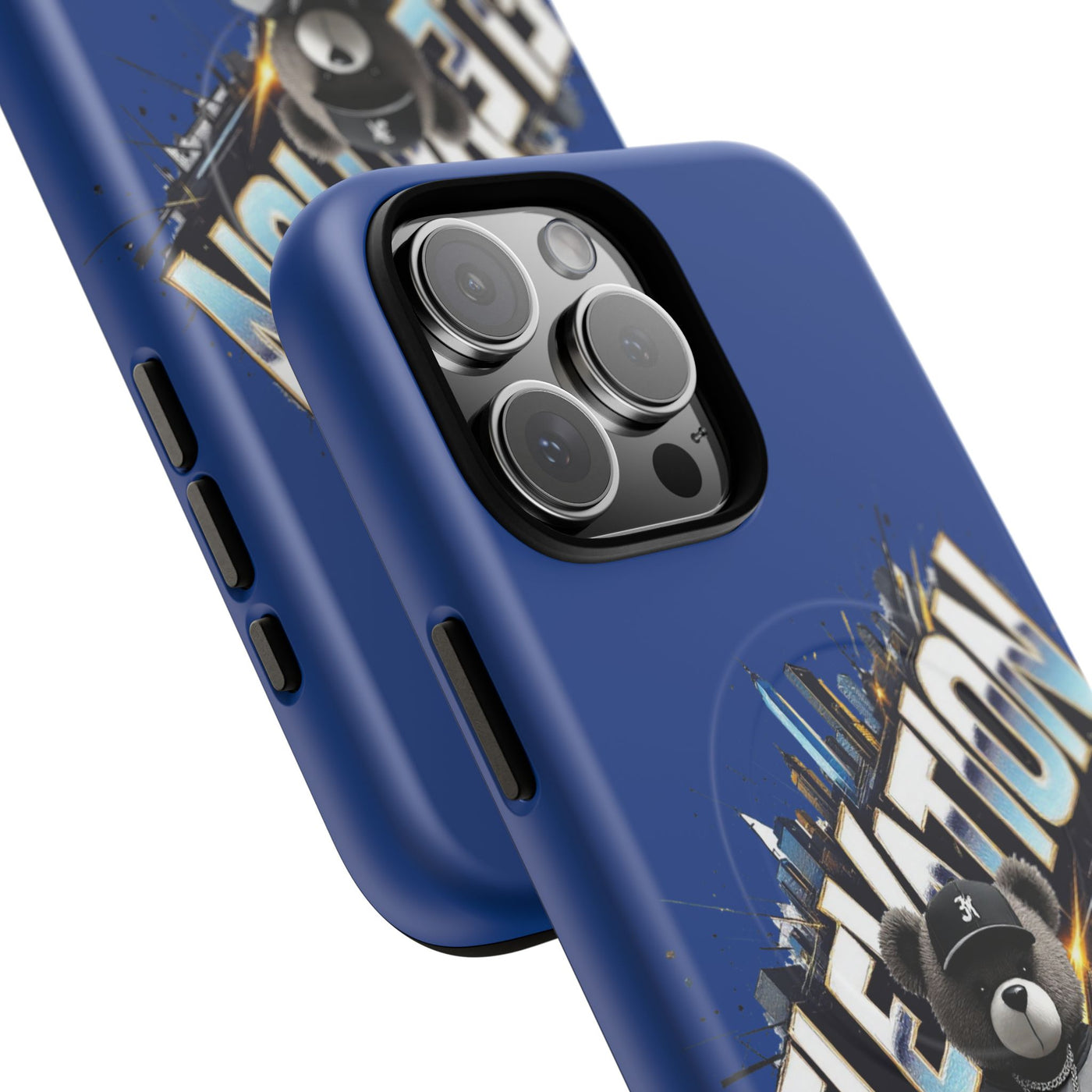 3keyz Magnetic Phone Case - Elevation Drip Blue