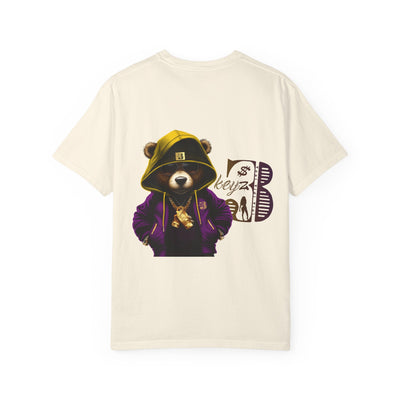 3keyz OG Teddy Purple/Gold 2nd Edition Tee