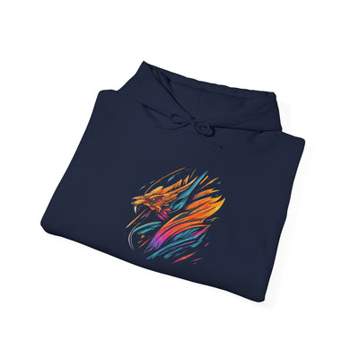 The 3keyz Street Drip Dragon2 Unisex Hoodie