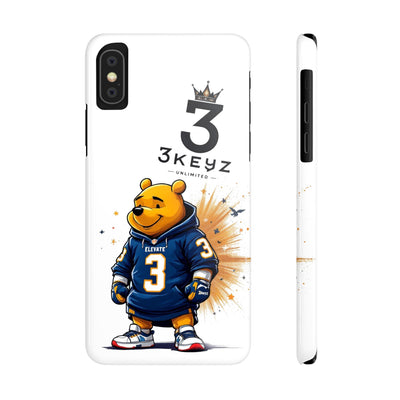 iPhone Case - 3keyz Pooh Bear Design