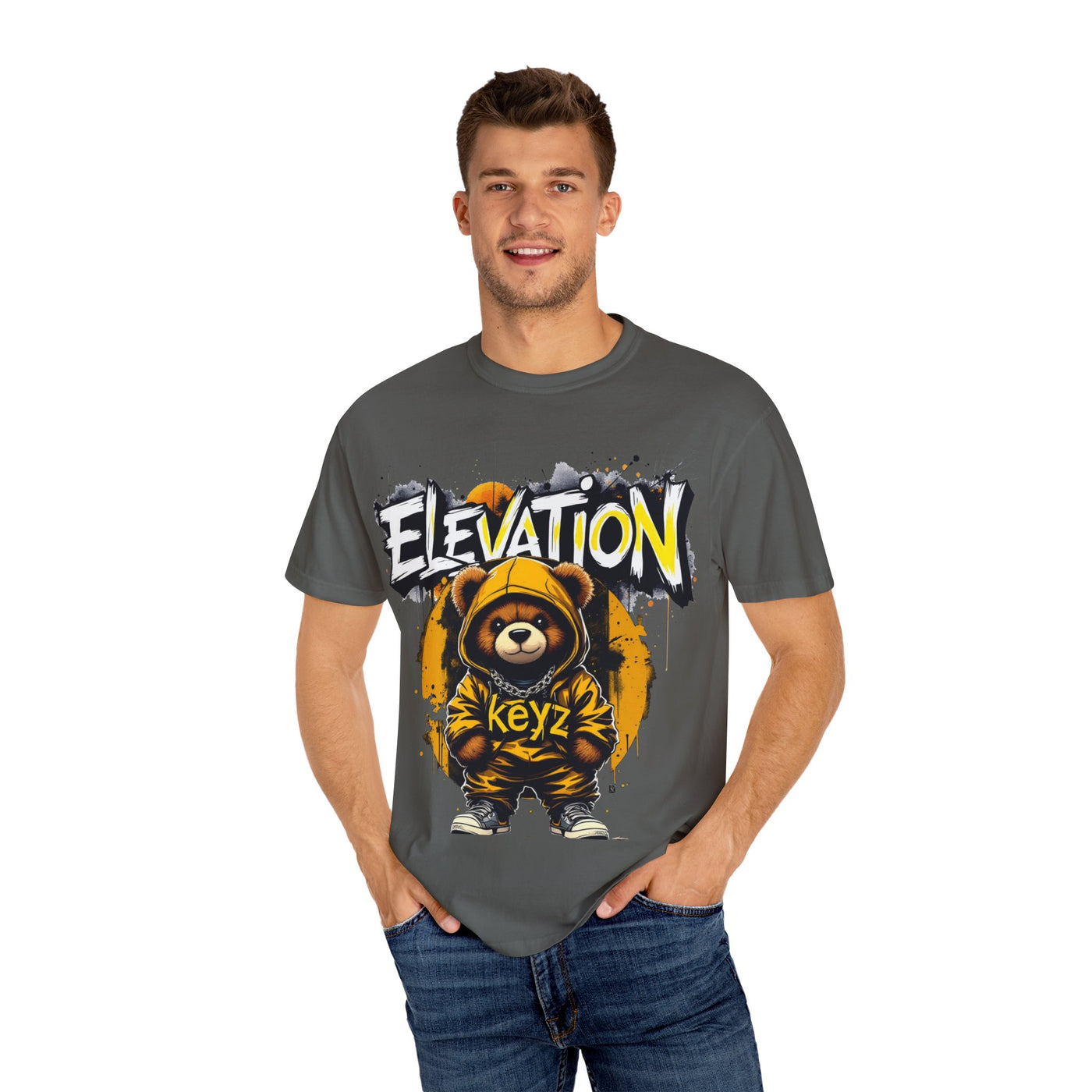 Street Drip T-shirt - Elevation 2 Teddy Drip