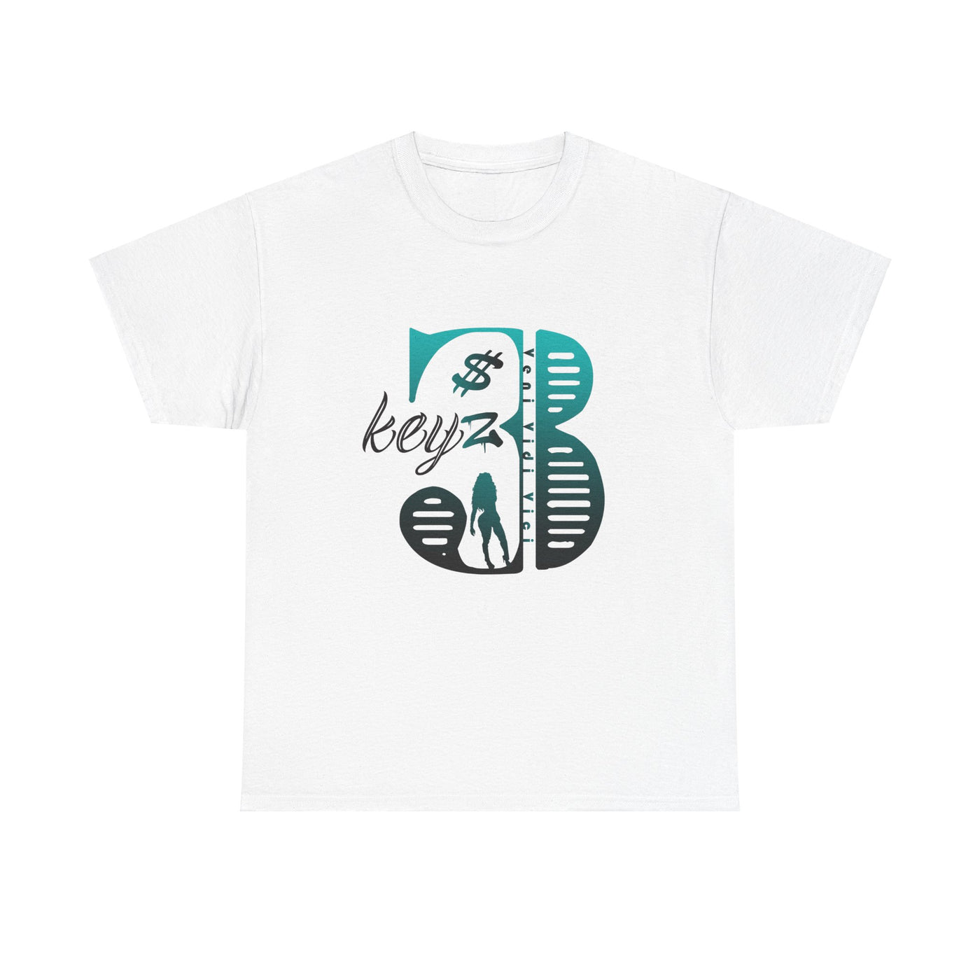 3keyz Original Drip T-Shirt  Light Blue