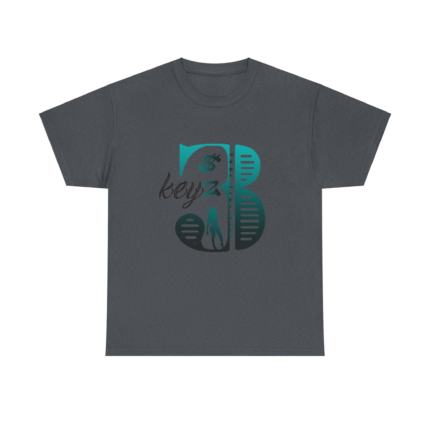 3keyz Original Drip T-Shirt  Light Blue