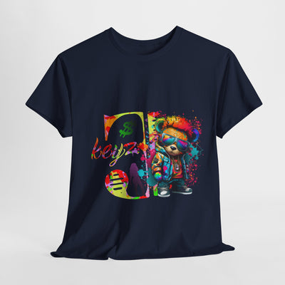 3keyz OG Teddy Paint Splatter