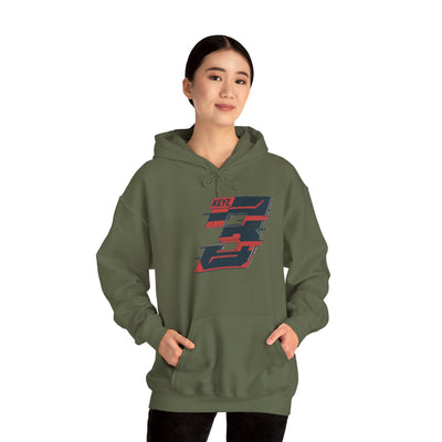 3keyz Big 3 Machine Unisex Hoodie