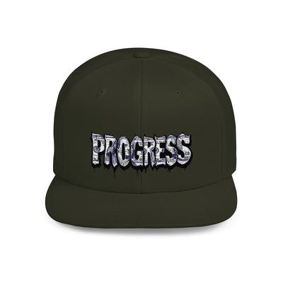 Snapback Cap - Progress Drip Money
