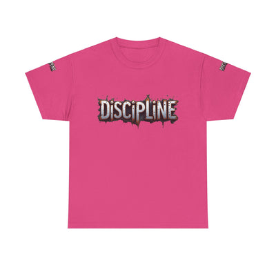 Discipline Machine drip Unisex  Tee