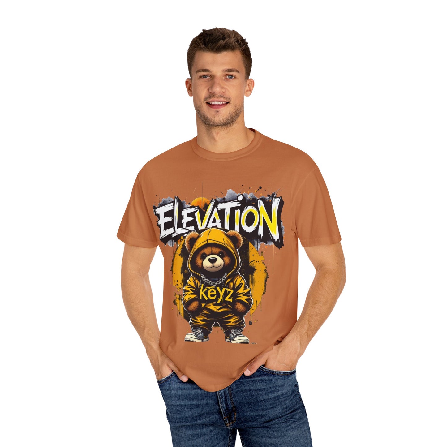 Street Drip T-shirt - Elevation 2 Teddy Drip