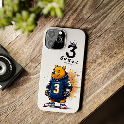 iPhone Case - 3keyz Pooh Bear Design