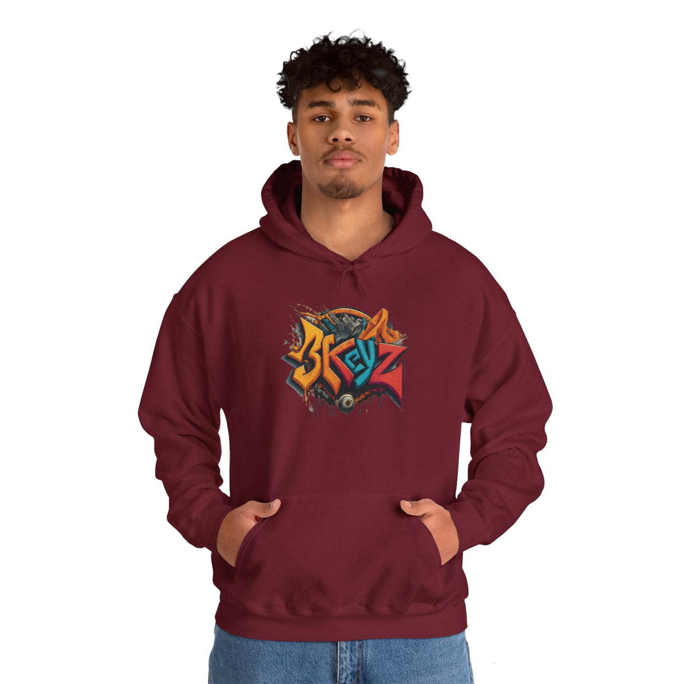 3keyz Street Drip Logo8 Unisex Hoodie