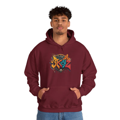 3keyz Street Drip Logo8 Unisex Hoodie
