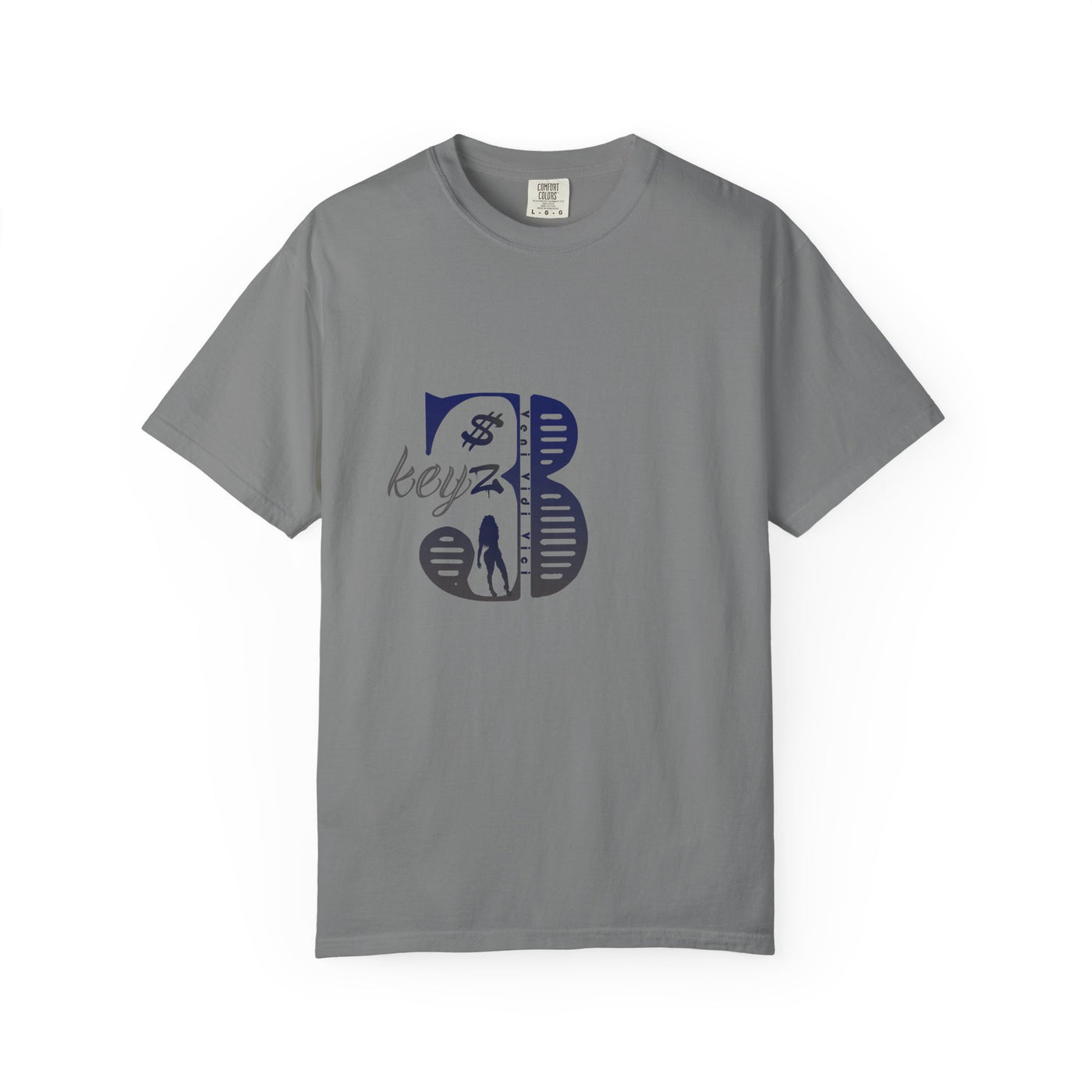 3keyz OG Teddy Blue/Grey 2nd Edition Tee