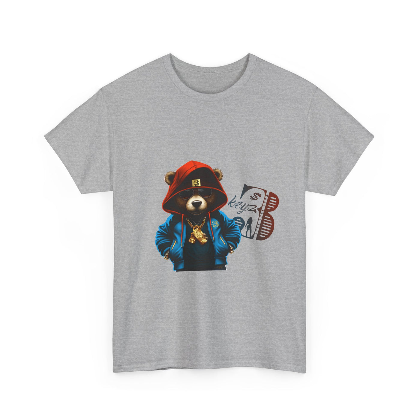 3keyz OG Teddy light blue/orange