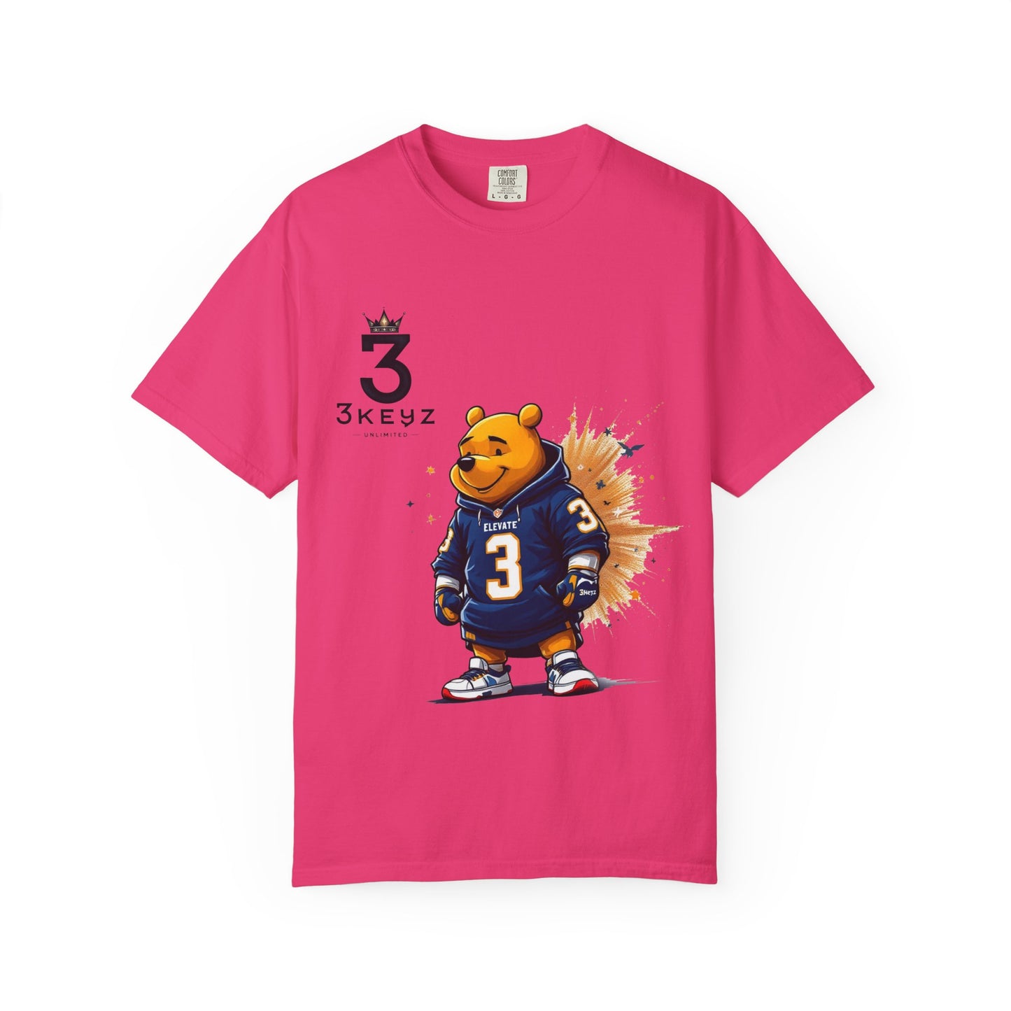 Pooh 3keyz elevate Tee