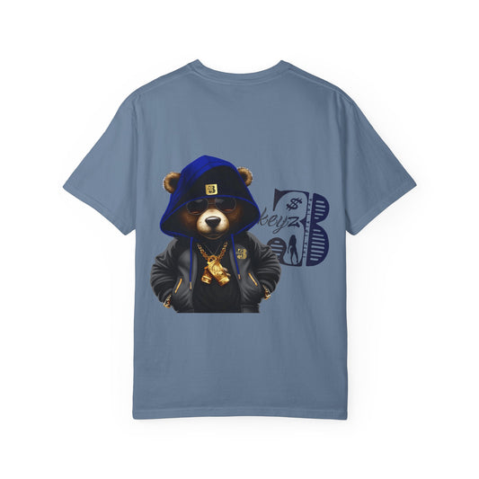 3keyz OG Teddy Blue/Grey 2nd Edition Tee
