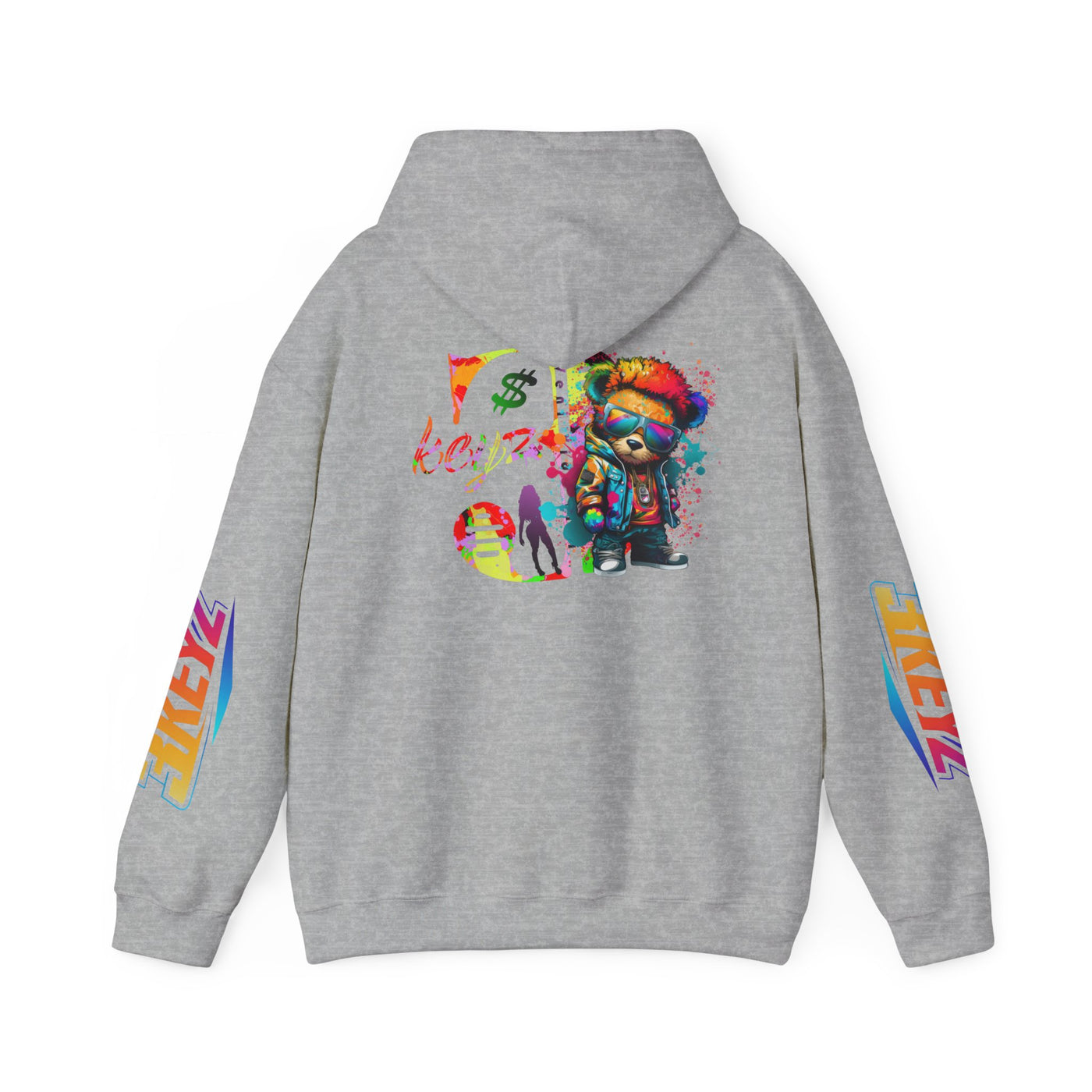 Hoodie - 3keyzunlimited Og Teddy New School flavor drip