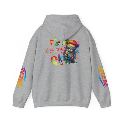 Hoodie - 3keyzunlimited Og Teddy New School flavor drip