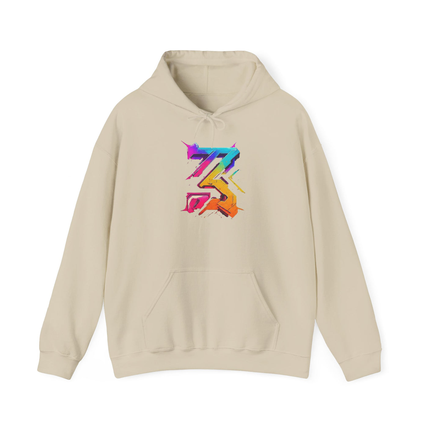 3keyz Big 3 Paint Splatter Unisex Hoodie