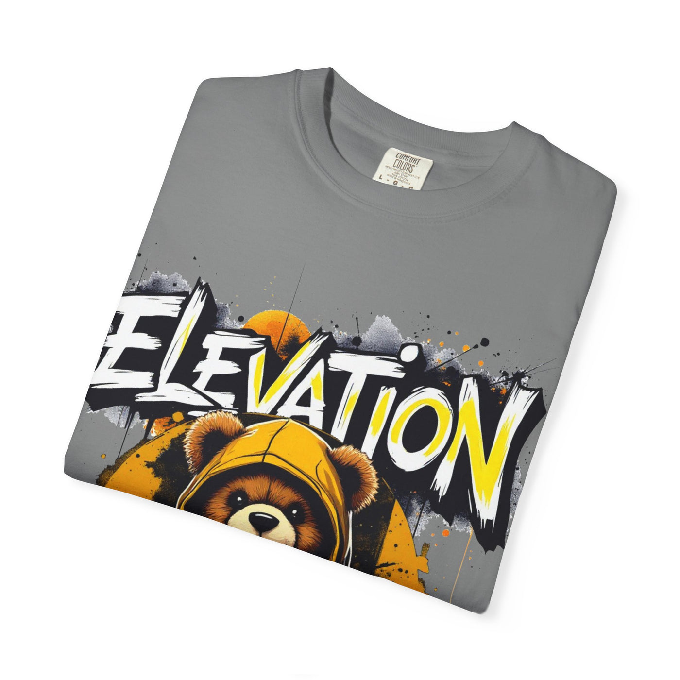 Street Drip T-shirt - Elevation 2 Teddy Drip