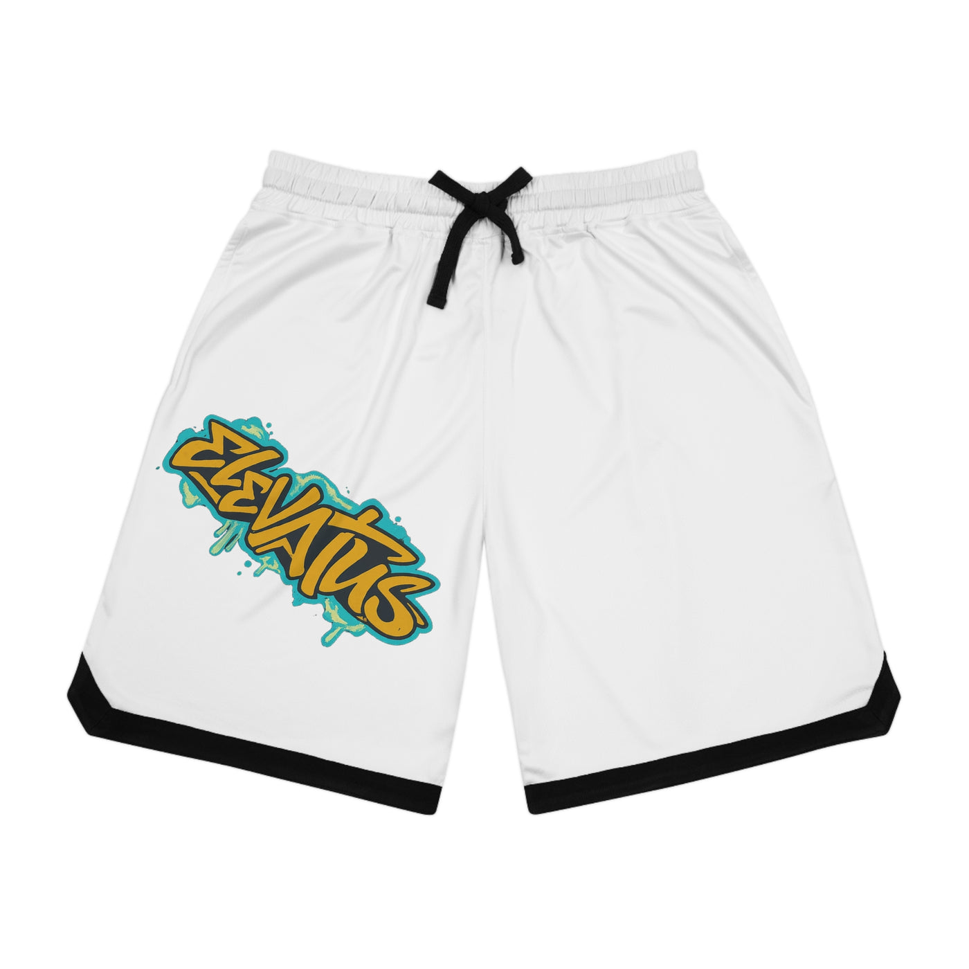 Shorts 3keyz Elevatus Street Drip Basketball Rib Shorts
