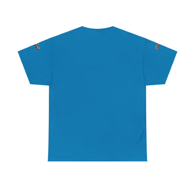 T-Shirt Discipline Cut Drip Design Heavy Cotton Unisex Tee