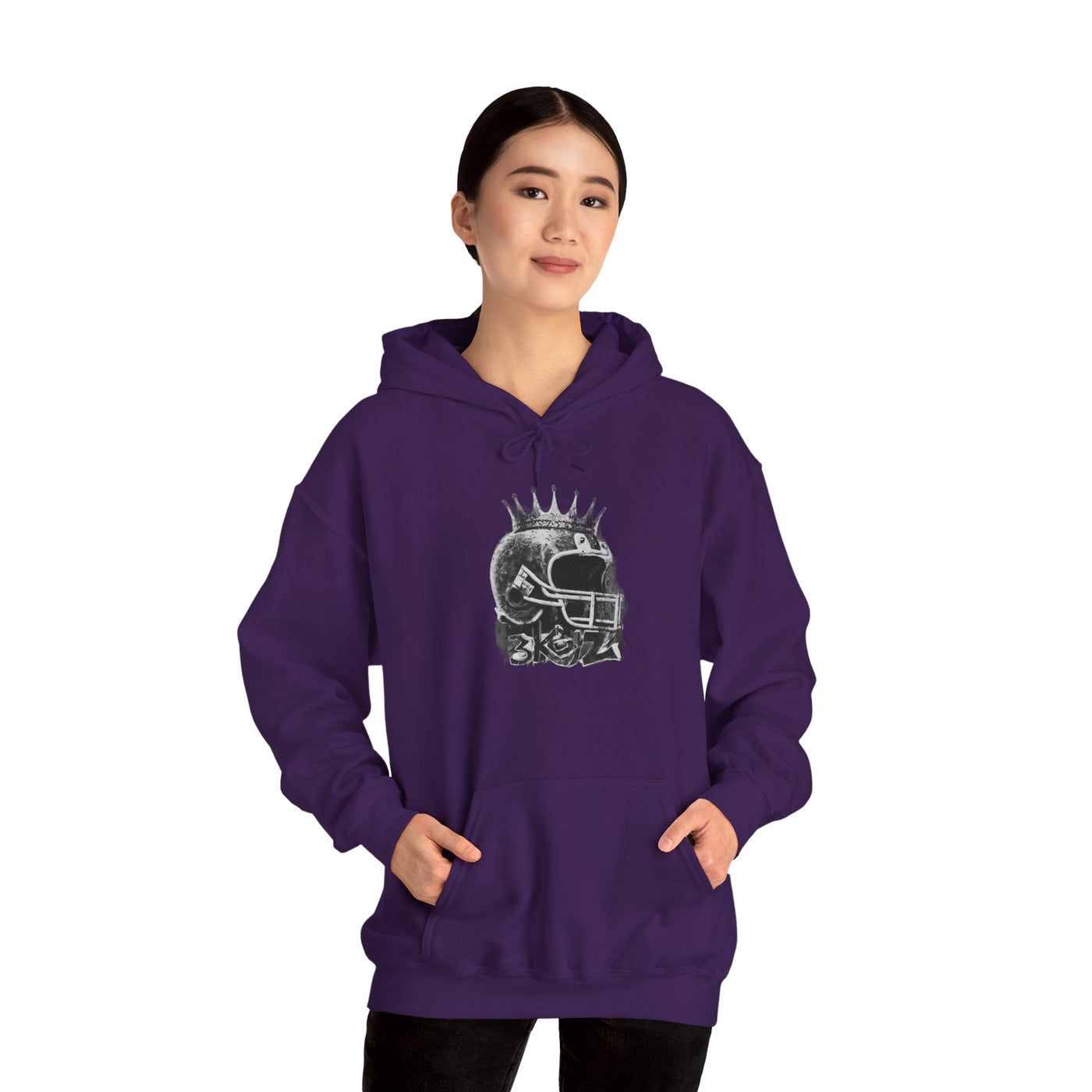 3keyz FootballStrong1 Drip Hoodie