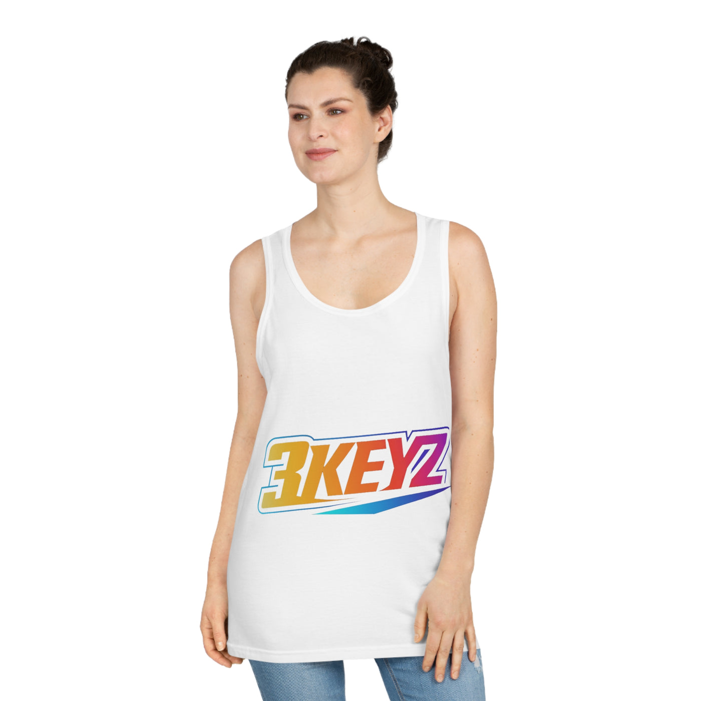 3keyz Athletic Tank Top Design