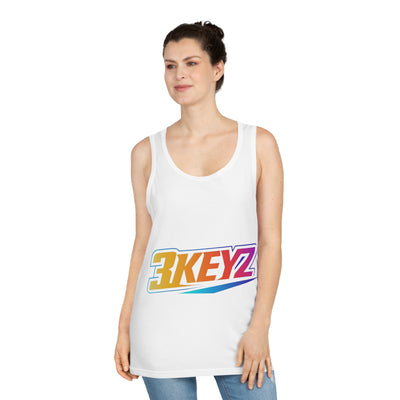 3keyz Athletic Tank Top Design