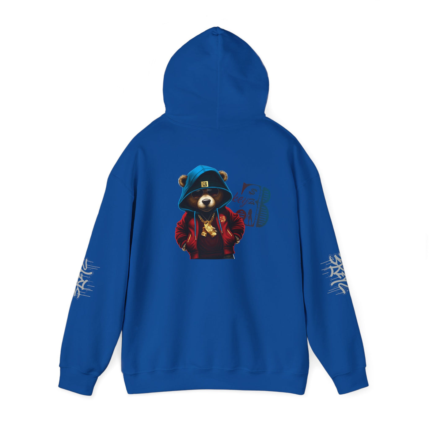 Hooded Sweatshirt - OG Teddy RWB Style Drip