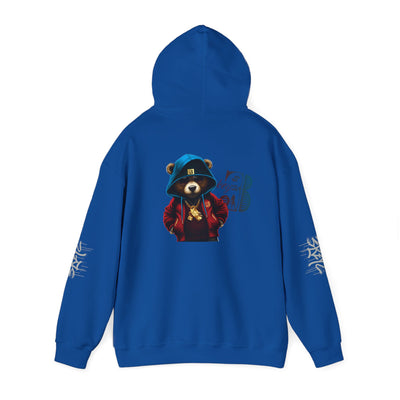 Hooded Sweatshirt - OG Teddy RWB Style Drip