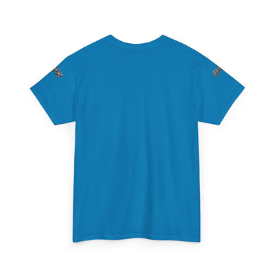 T-Shirt Discipline Cut Drip Design Heavy Cotton Unisex Tee