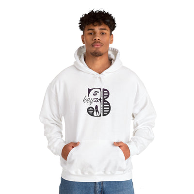 3Keyz Original Drip Unisex hoodie in Purple/Black
