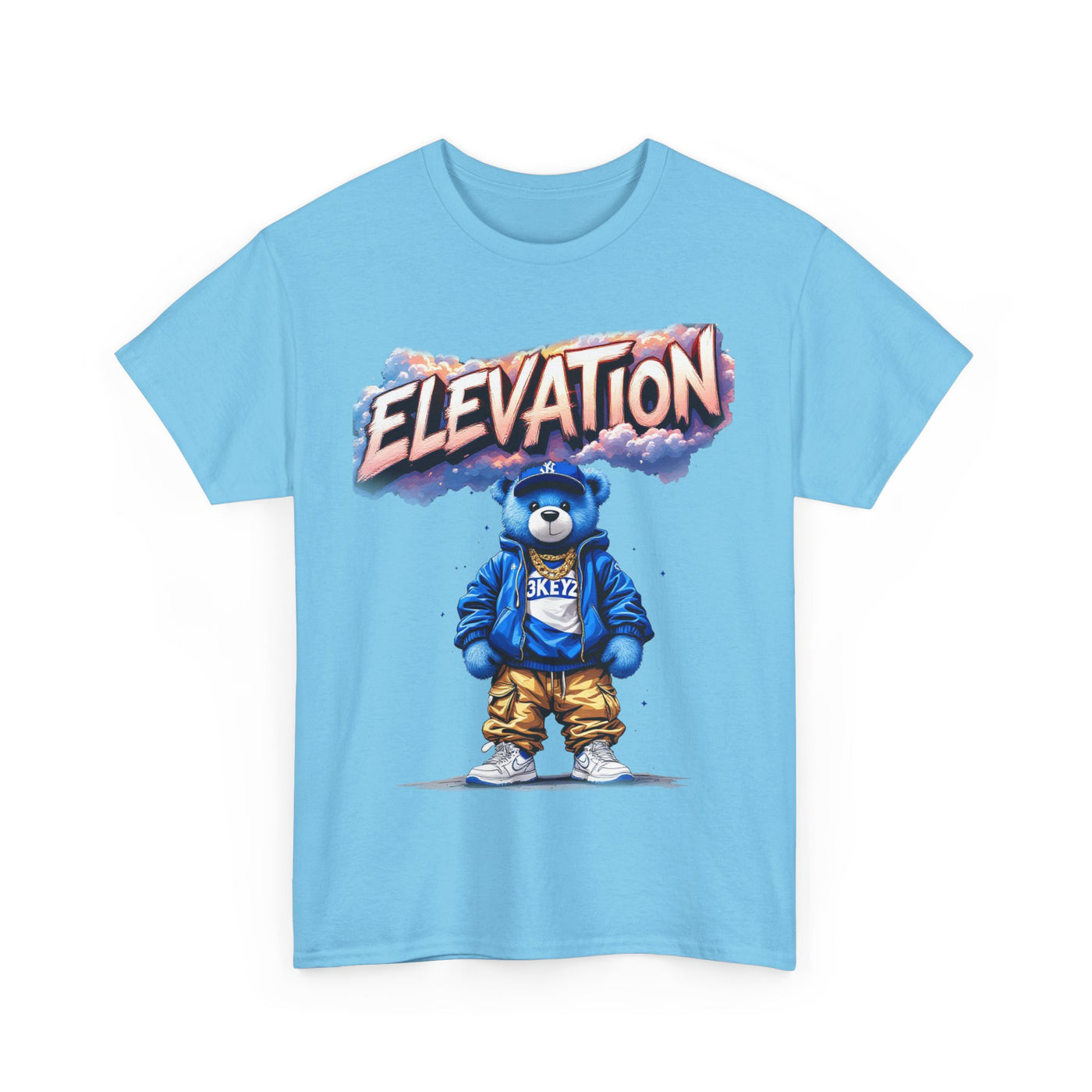Cloud Teddy Unisex Tee - Elevation Drip Design