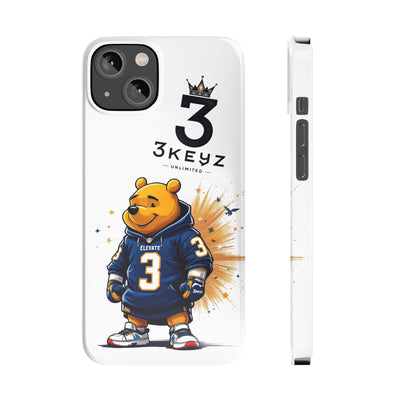 iPhone Case - 3keyz Pooh Bear Design