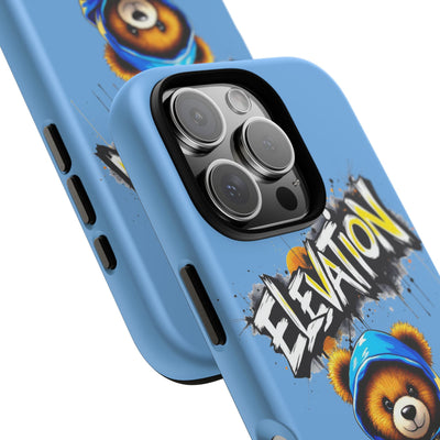 Elevated street drip Bear Phone Case - Tough and Trendy Design