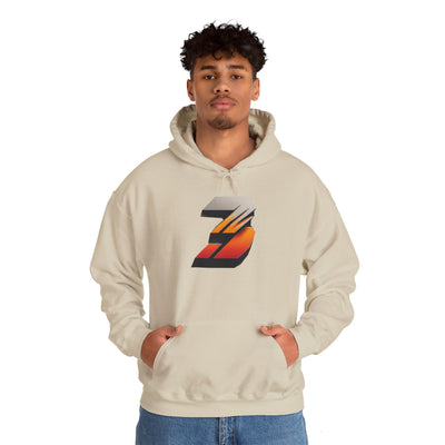 3keyz Big 3 Orange Crush Unisex Hoodie