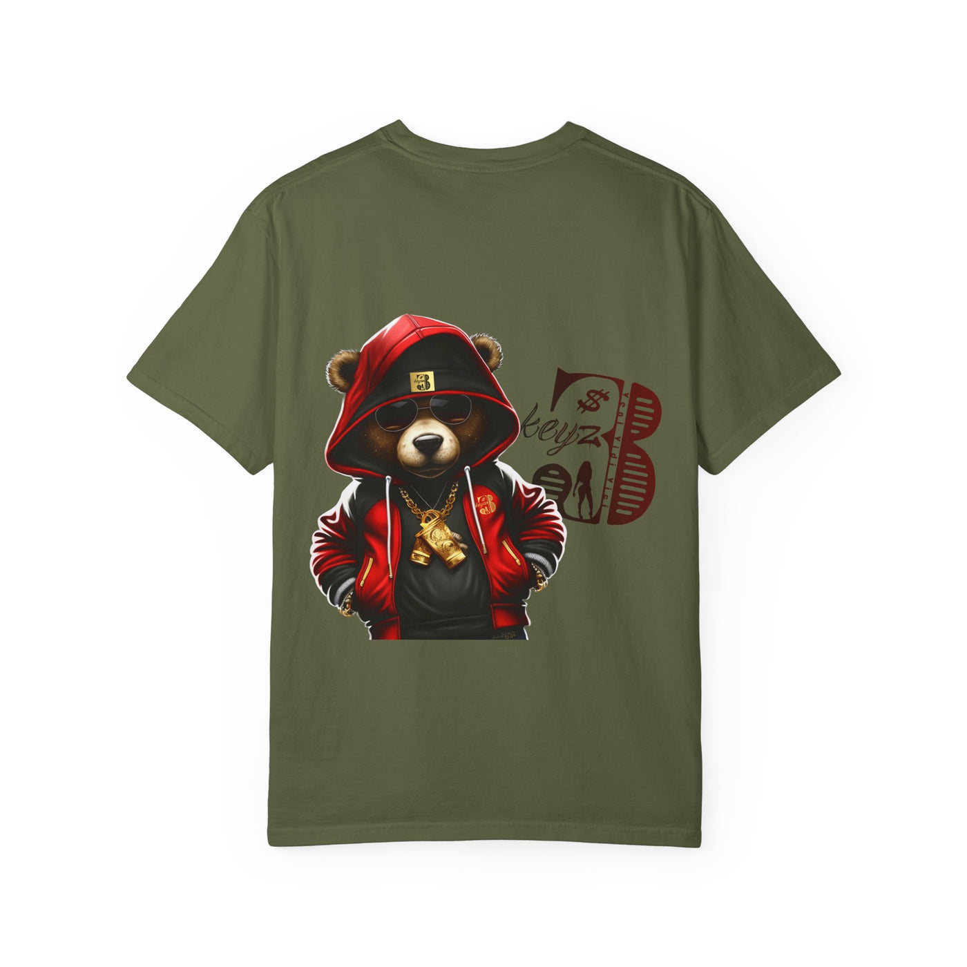 3keyz OG Teddy Red 2nd Edition Tee