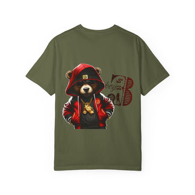 3keyz OG Teddy Red 2nd Edition Tee