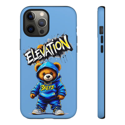 Elevated street drip Bear Phone Case - Tough and Trendy Design