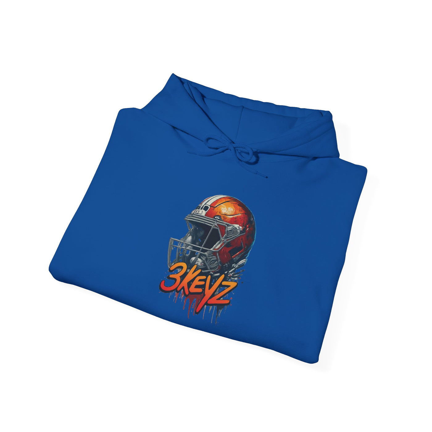 3keyz FootballStrong2 Drip Hoodie
