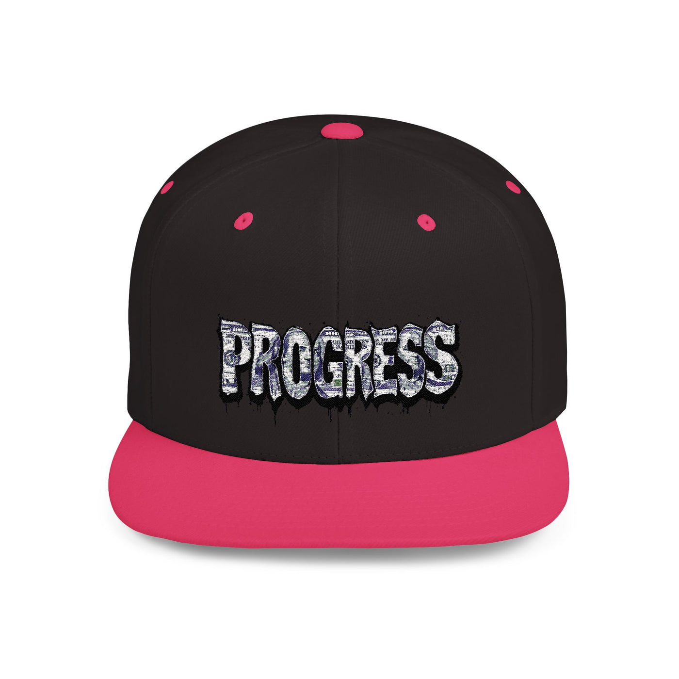 Snapback Cap - Progress Drip Money