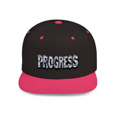 Snapback Cap - Progress Drip Money