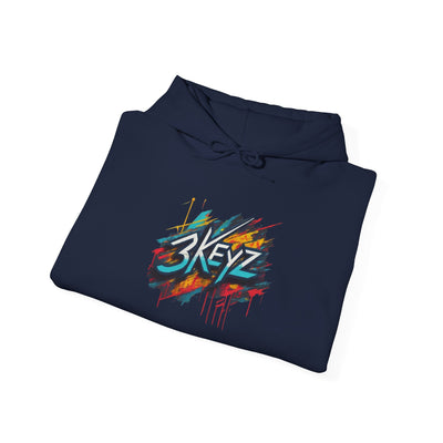 3keyz Street Drip Logo9 Unisex Hoodie
