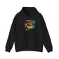 3keyz Big 3 Paint Splatter2 Hoodie