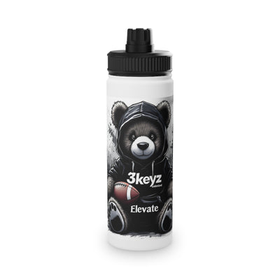 3keyz Football Teddy Sports Bottle