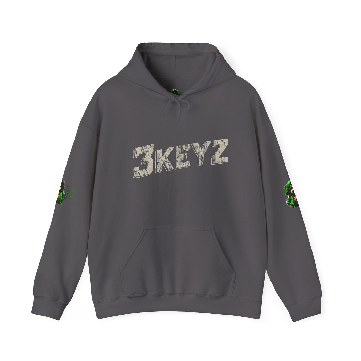 Lime Green OG Teddy Drip Hoodie
