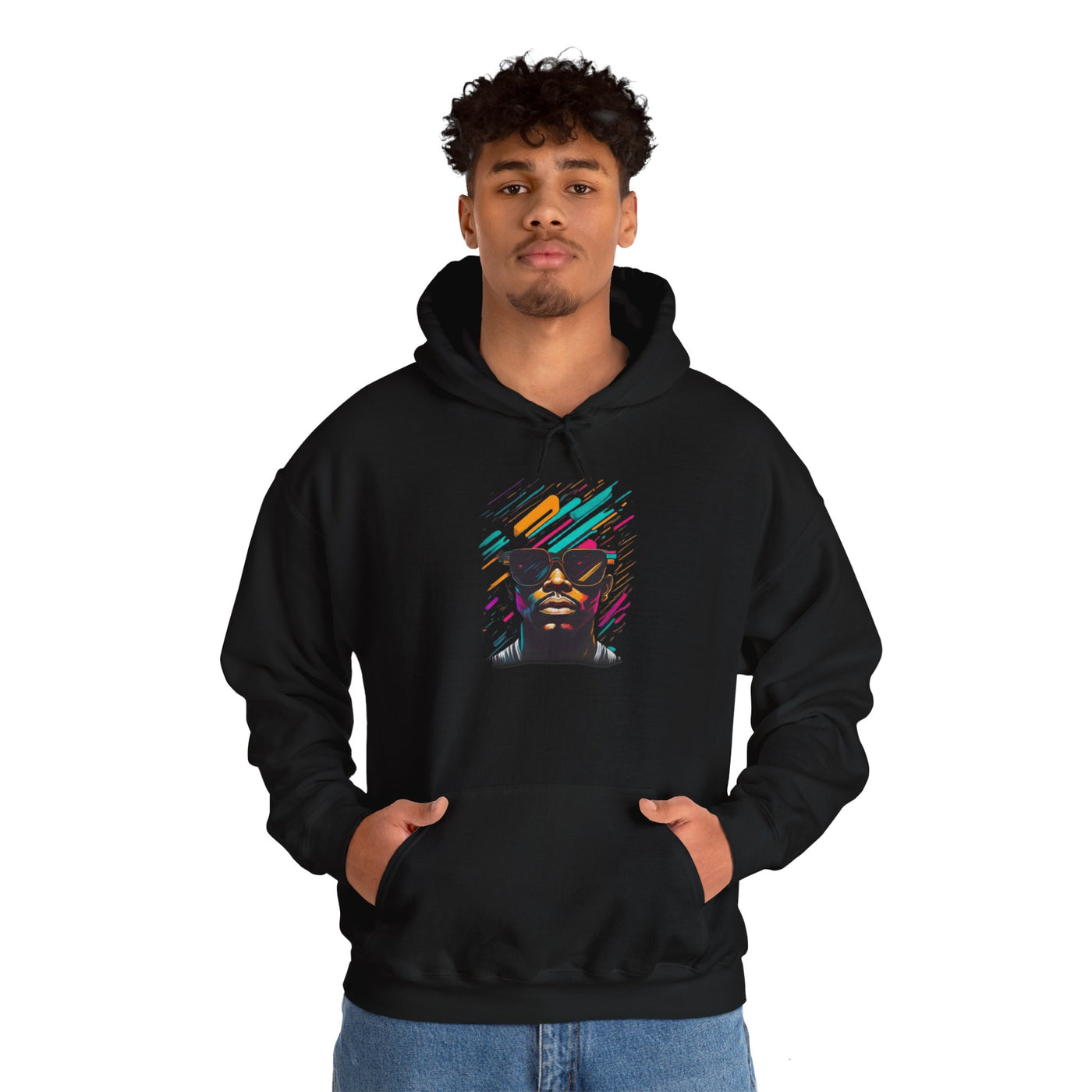 3keyz Street Drip ArtDrip7 Unisex Hoodie
